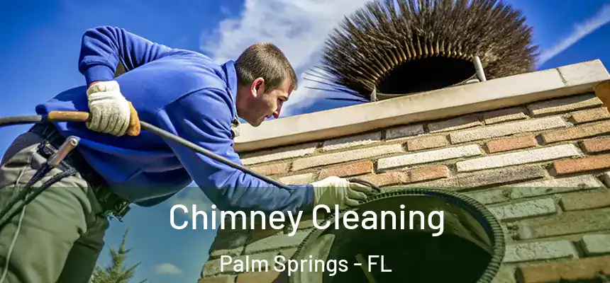 Chimney Cleaning Palm Springs - FL