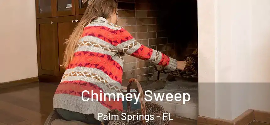 Chimney Sweep Palm Springs - FL