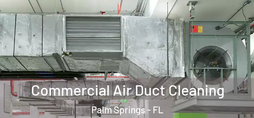 Commercial Air Duct Cleaning Palm Springs - FL