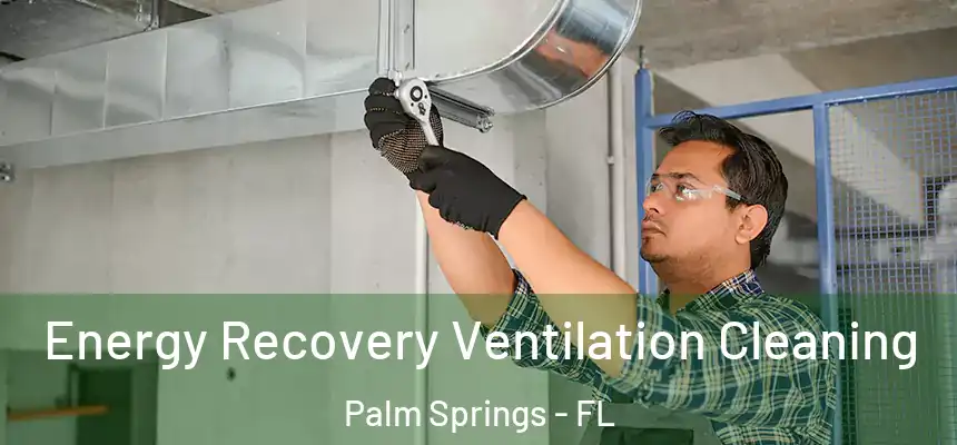 Energy Recovery Ventilation Cleaning Palm Springs - FL