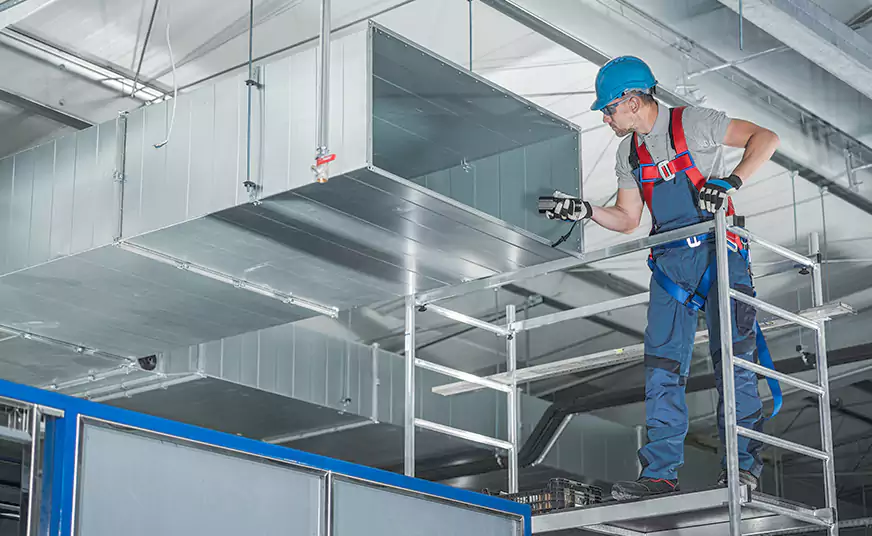 Industrial Duct Cleaning Palm Springs