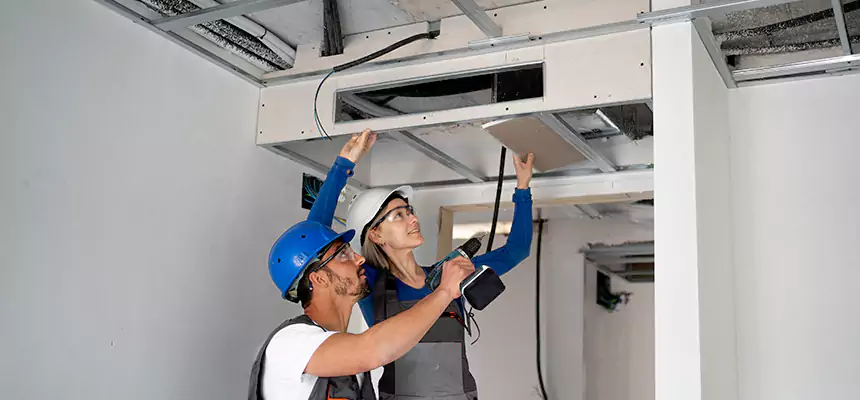 Our Air Duct Leak Repair Services in Palm Springs, FL