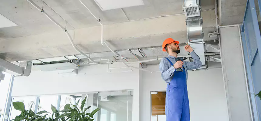Our Air Duct Sealing And Repair Services in Palm Springs, FL