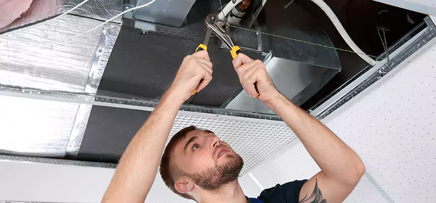Targeted HVAC Coil & Plenum Commercial Duct Sanitization in Palm Springs