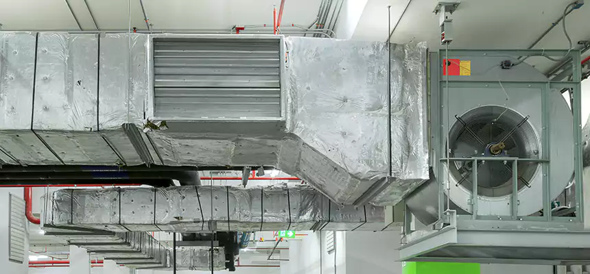 Seamless New Duct Installation in Palm Springs