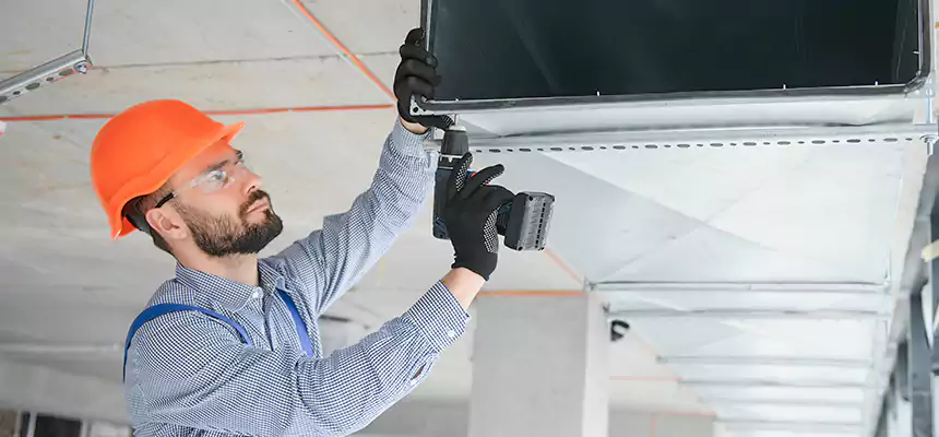 Our Duct Cleaning Behind Drywall Services in Palm Springs, FL