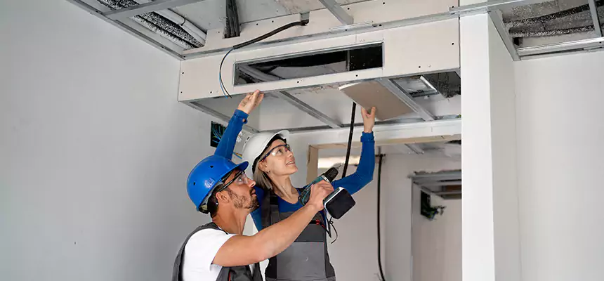 Our Roof Vent Lint Removal Services in Palm Springs, FL