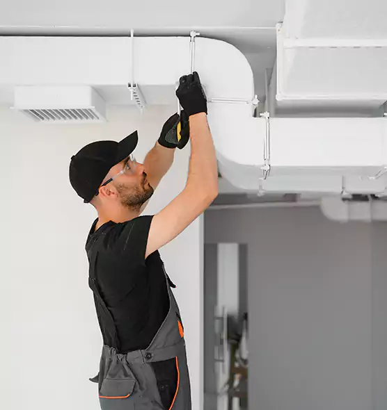Professional Air Duct And Dryer Vent Cleaning in Palm Springs, FL