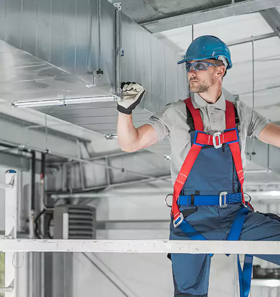 Advanced Commercial Duct Sanitization in Palm Springs, FL