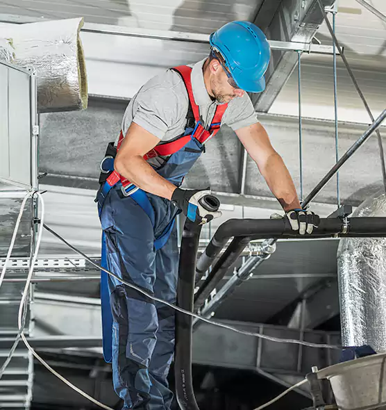 Industrial Duct Cleaning in Palm Springs